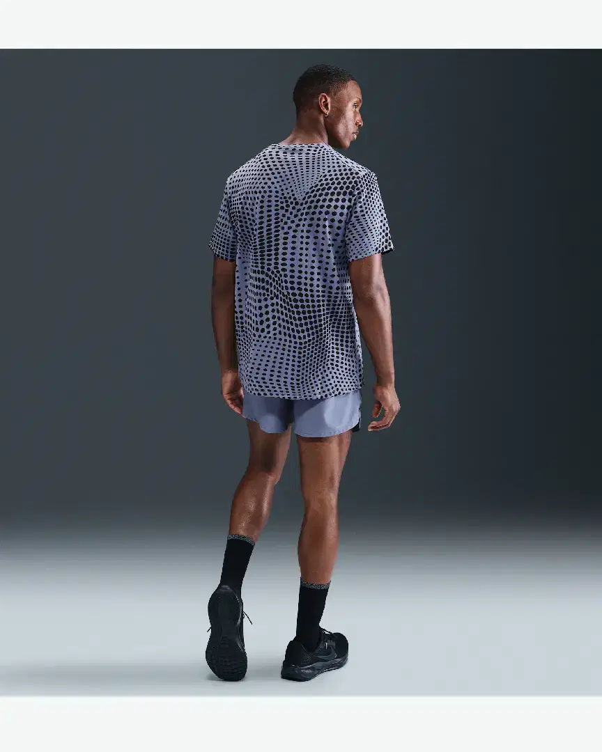 Short Avec Sous-Short Intégré Dri-Fit Nike Stride 13 Cm M - DM4755-499 (3) au meilleur prix !