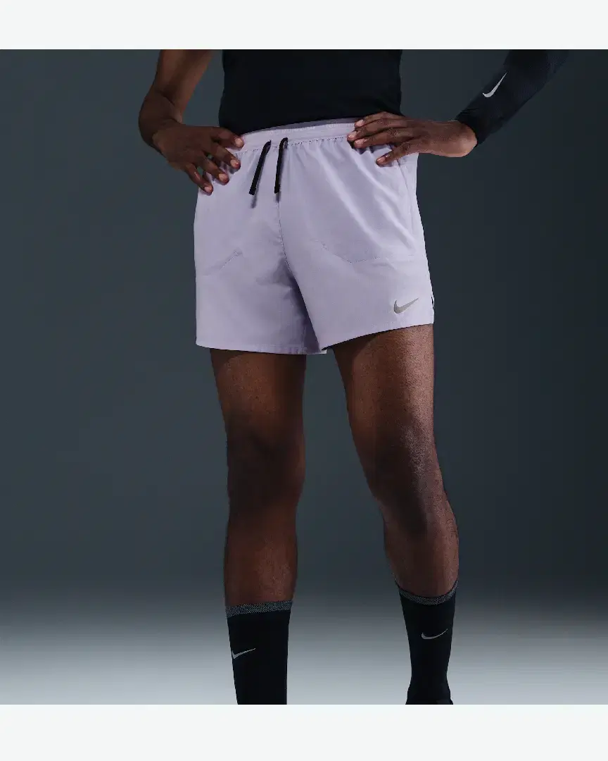 Short Avec Sous-Short Intégré Dri-Fit Nike Stride 13 Cm M - DM4755-515 (1) au meilleur prix !