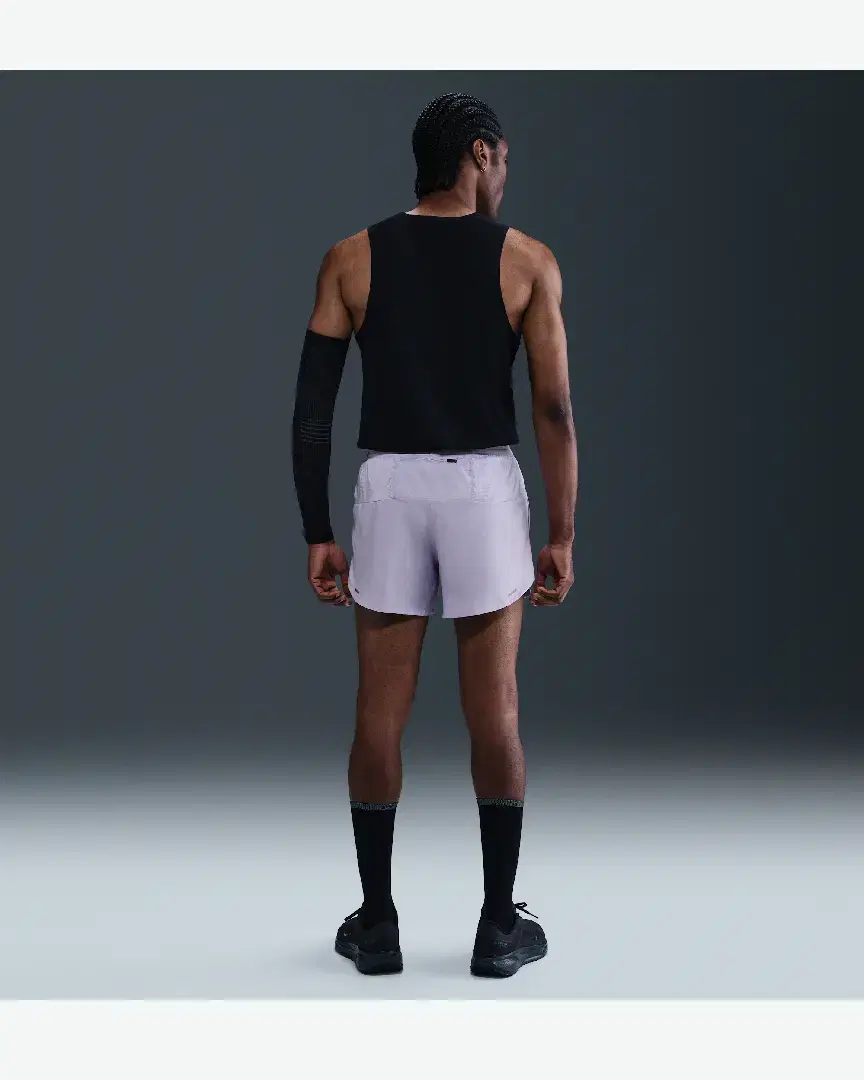 Short Avec Sous-Short Intégré Dri-Fit Nike Stride 13 Cm M - DM4755-515 (3) au meilleur prix !