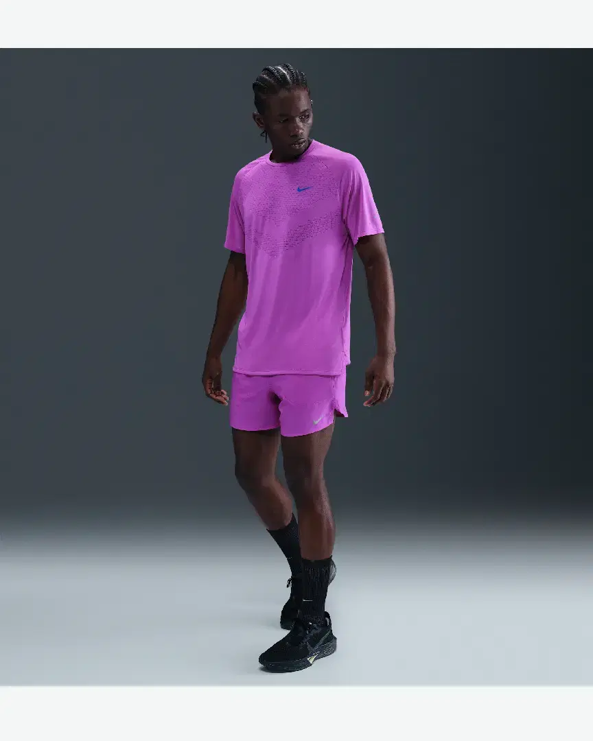 Short Avec Sous-Short Intégré Dri-Fit Nike Stride 13 Cm M - DM4755-552 (0) au meilleur prix !