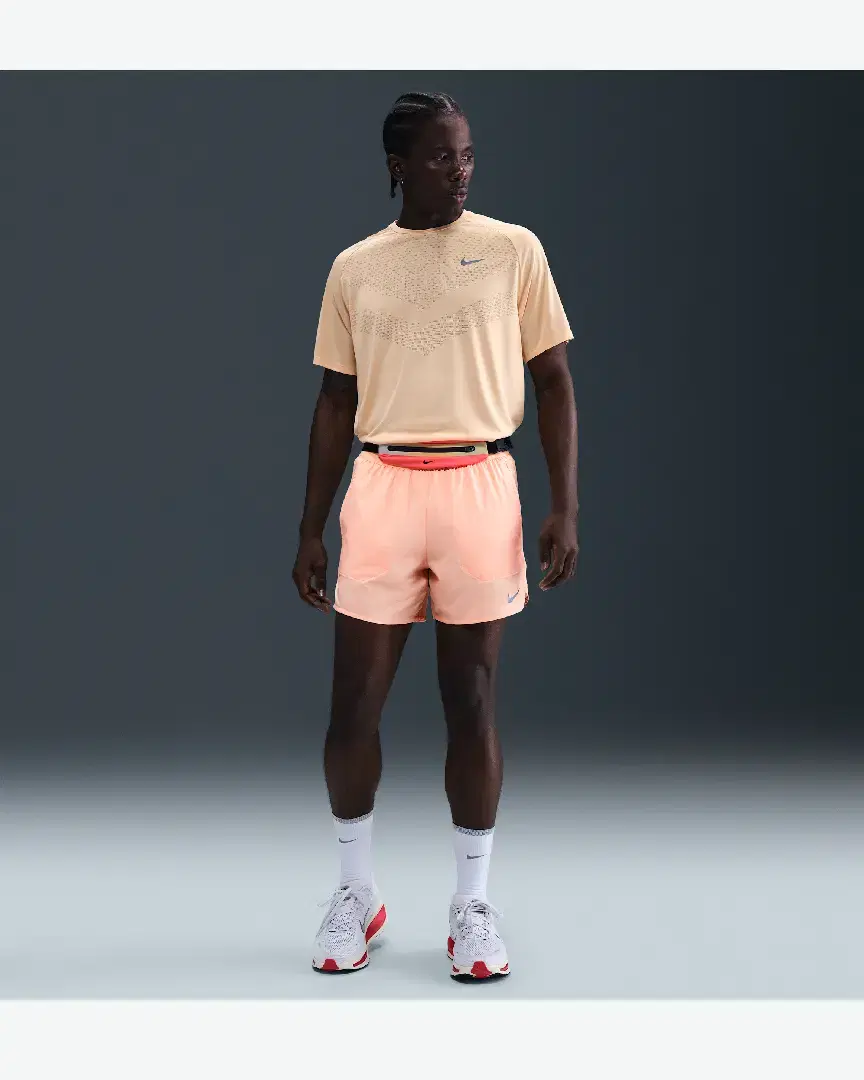 Short Avec Sous-Short Intégré Dri-Fit Nike Stride 13 Cm M - DM4755-734 (0) au meilleur prix !