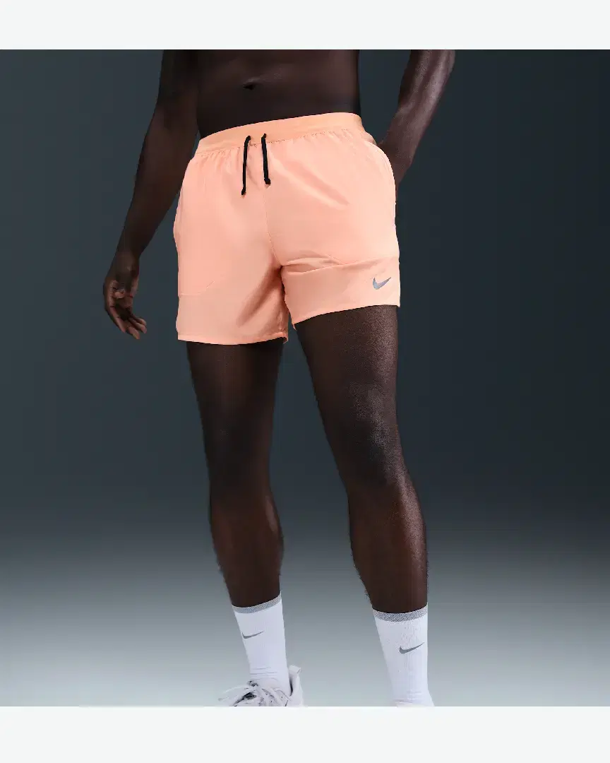 Short Avec Sous-Short Intégré Dri-Fit Nike Stride 13 Cm M - DM4755-734 (1) au meilleur prix !