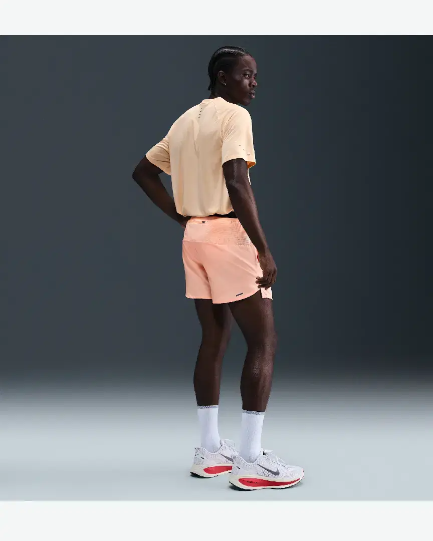 Short Avec Sous-Short Intégré Dri-Fit Nike Stride 13 Cm M - DM4755-734 (3) au meilleur prix !