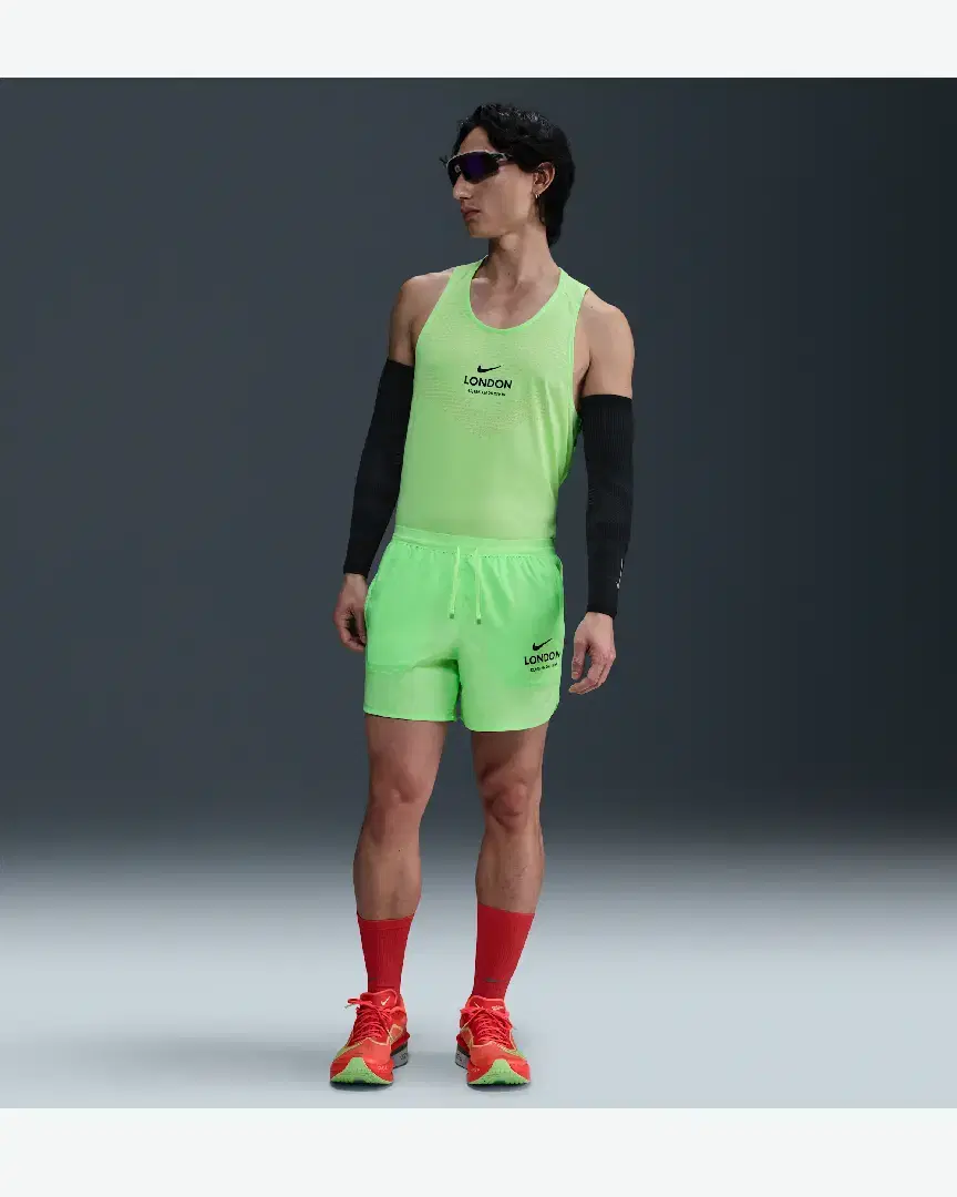 Short Avec Sous-Short Intégré Dri-Fit Nike Stride 13 Cm M - IF0633-337 (0) au meilleur prix !