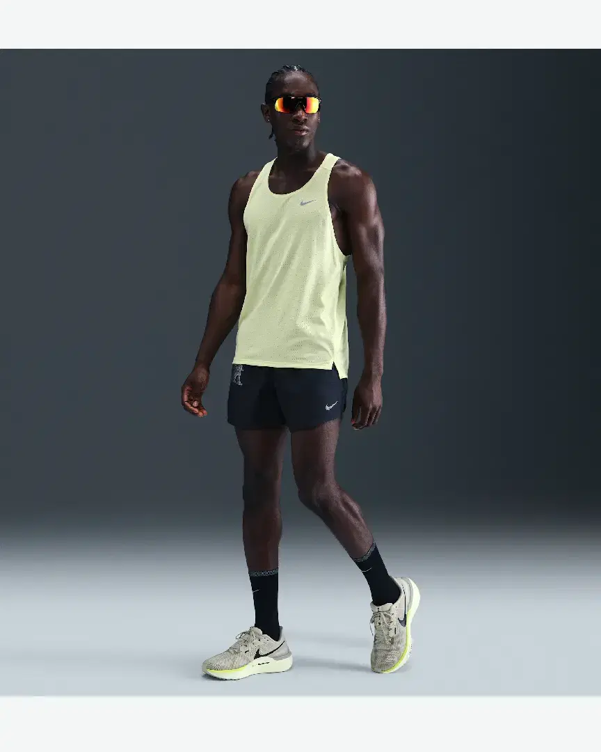 Short Avec Sous-Short Intégré Dri-Fit Nike Stride 13 Cm M - IH2820-010 (0) au meilleur prix !