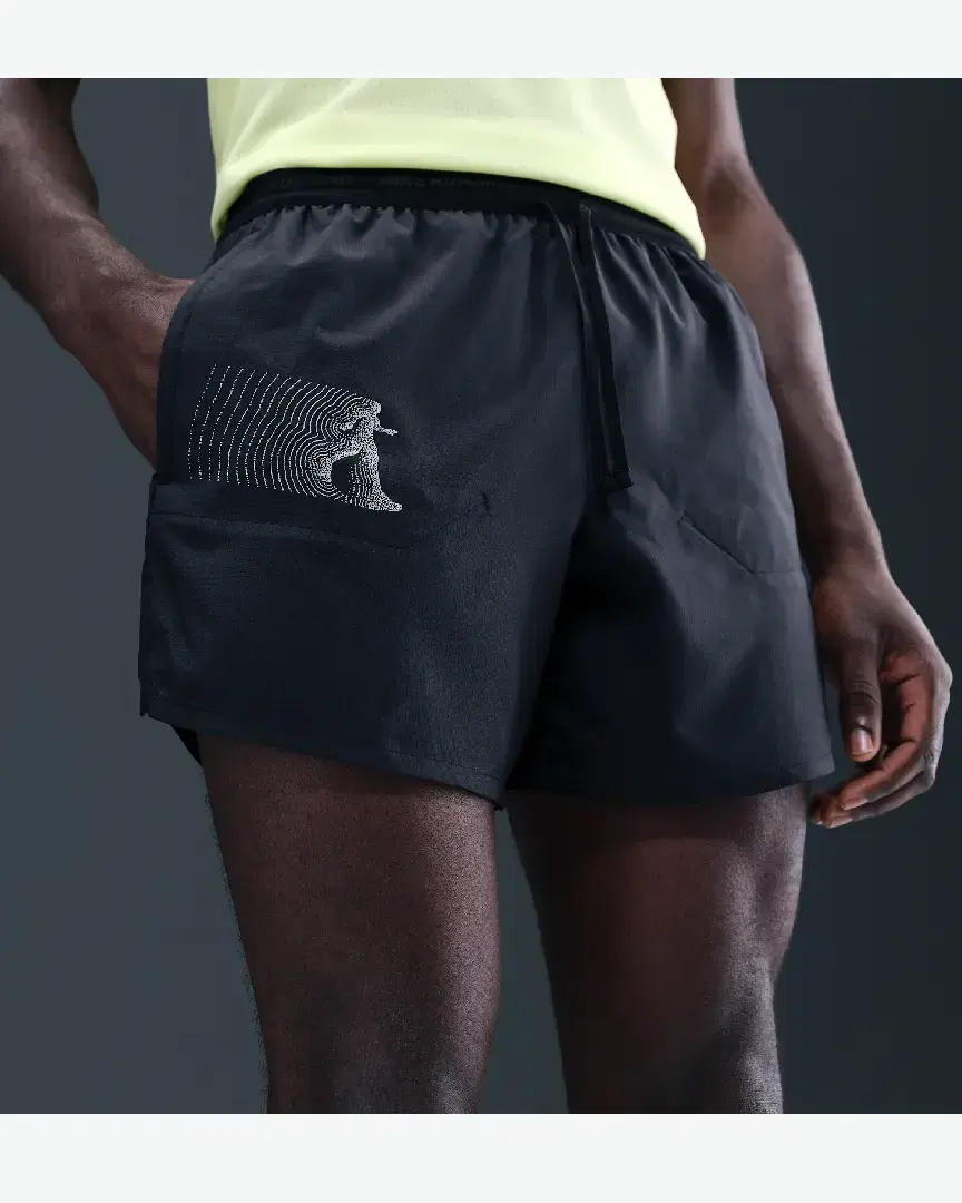 Short Avec Sous-Short Intégré Dri-Fit Nike Stride 13 Cm M - IH2820-010 (1) au meilleur prix !