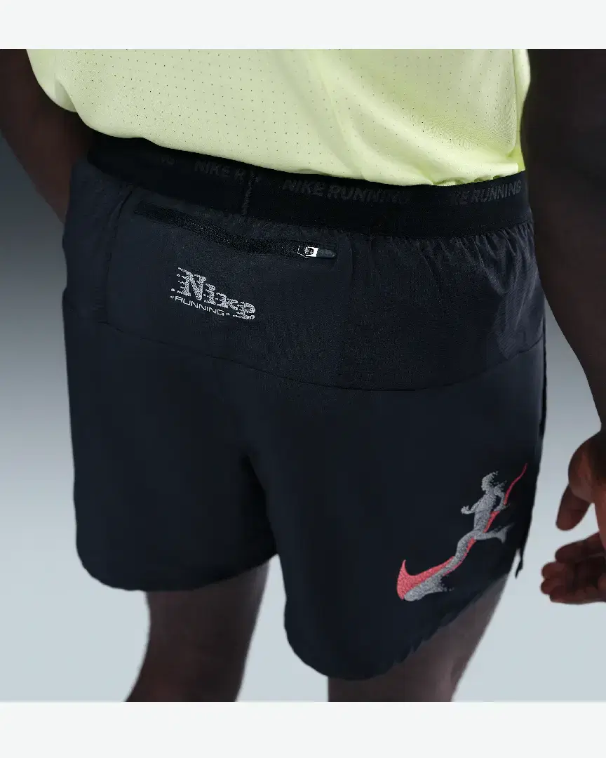 Short Avec Sous-Short Intégré Dri-Fit Nike Stride 13 Cm M - IH2820-010 (2) au meilleur prix !