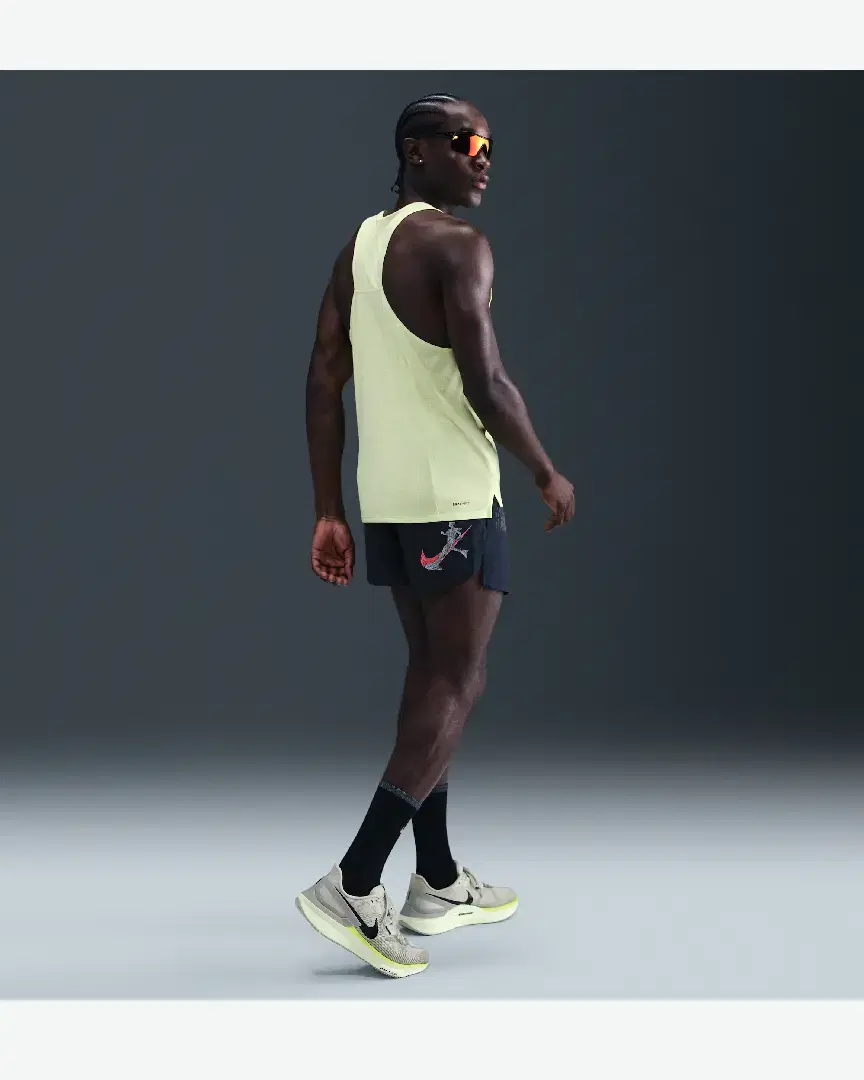 Short Avec Sous-Short Intégré Dri-Fit Nike Stride 13 Cm M - IH2820-010 (3) au meilleur prix !