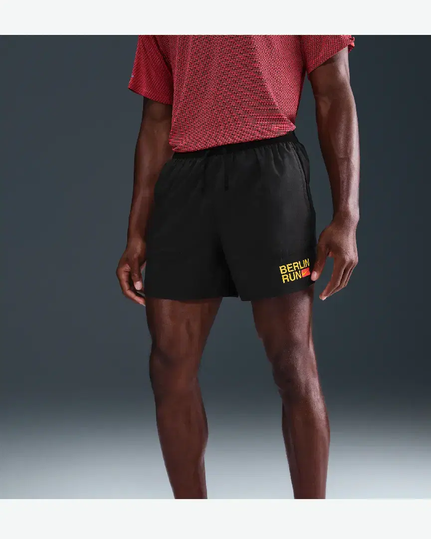 Short Avec Sous-Short Intégré Dri-Fit Nike Stride 13 Cm M - IH4070-010 (1) au meilleur prix !