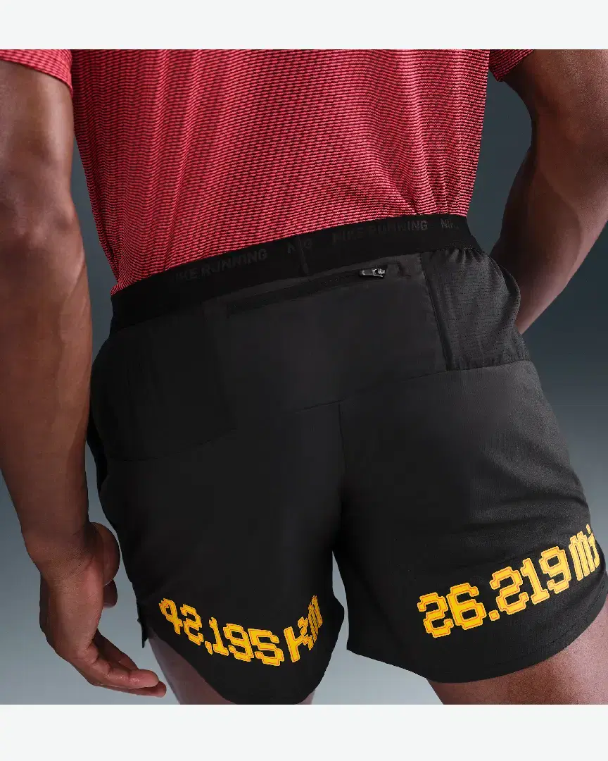 Short Avec Sous-Short Intégré Dri-Fit Nike Stride 13 Cm M - IH4070-010 (2) au meilleur prix !