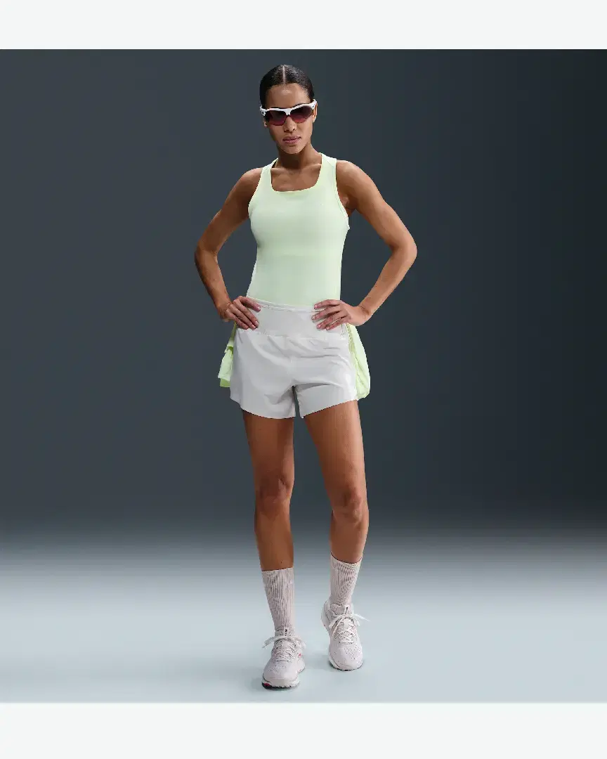 Short Avec Sous-Short Intégré Dri-Fit Nike Trail W - HM0280-030 (0) au meilleur prix !