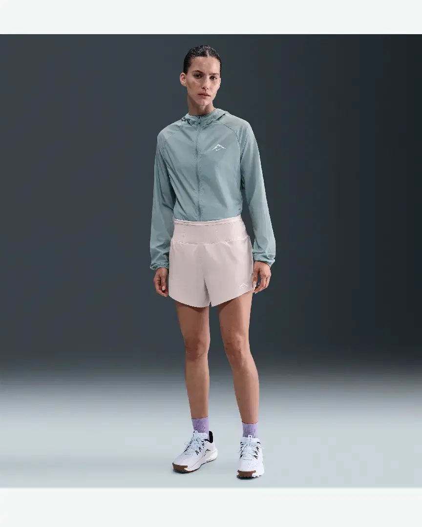 Short Avec Sous-Short Intégré Dri-Fit Nike Trail W - HM0280-272 (0) au meilleur prix !