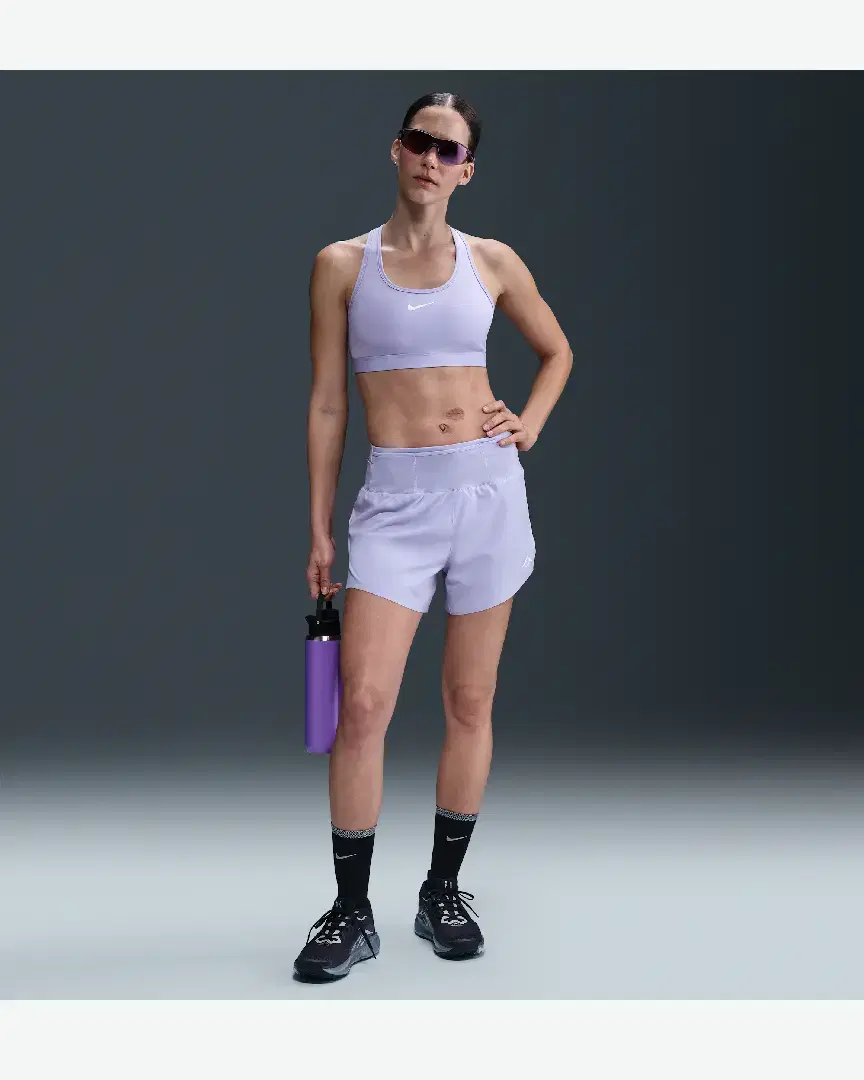 Short Avec Sous-Short Intégré Dri-Fit Nike Trail W - HM0280-533 (0) au meilleur prix !