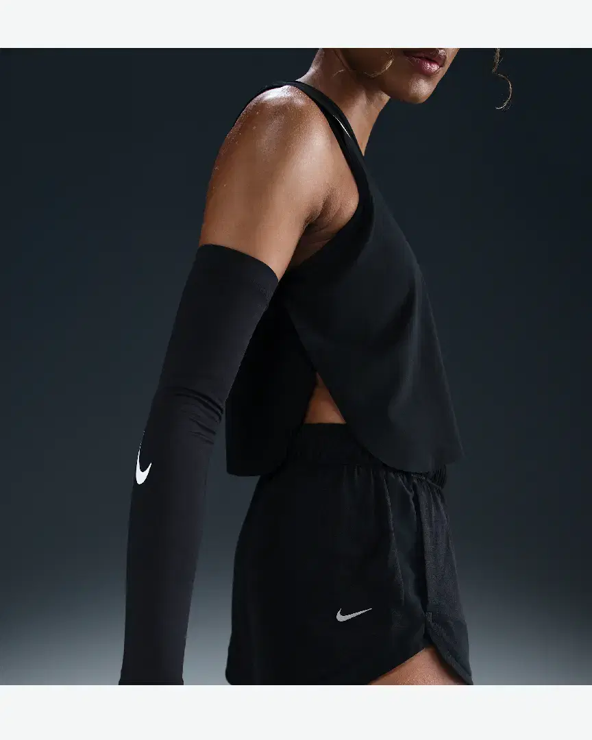 Short Avec Sous-Short Intégré Dri-Fit Nike Trail W - HJ2234-010 (2) au meilleur prix !