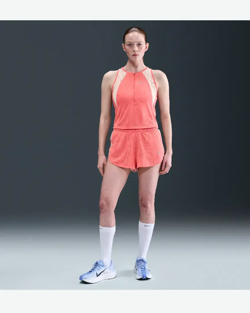 Short Avec Sous-Short Intégré Dri-Fit Nike Trail W - HJ2234-814 (0) au meilleur prix !