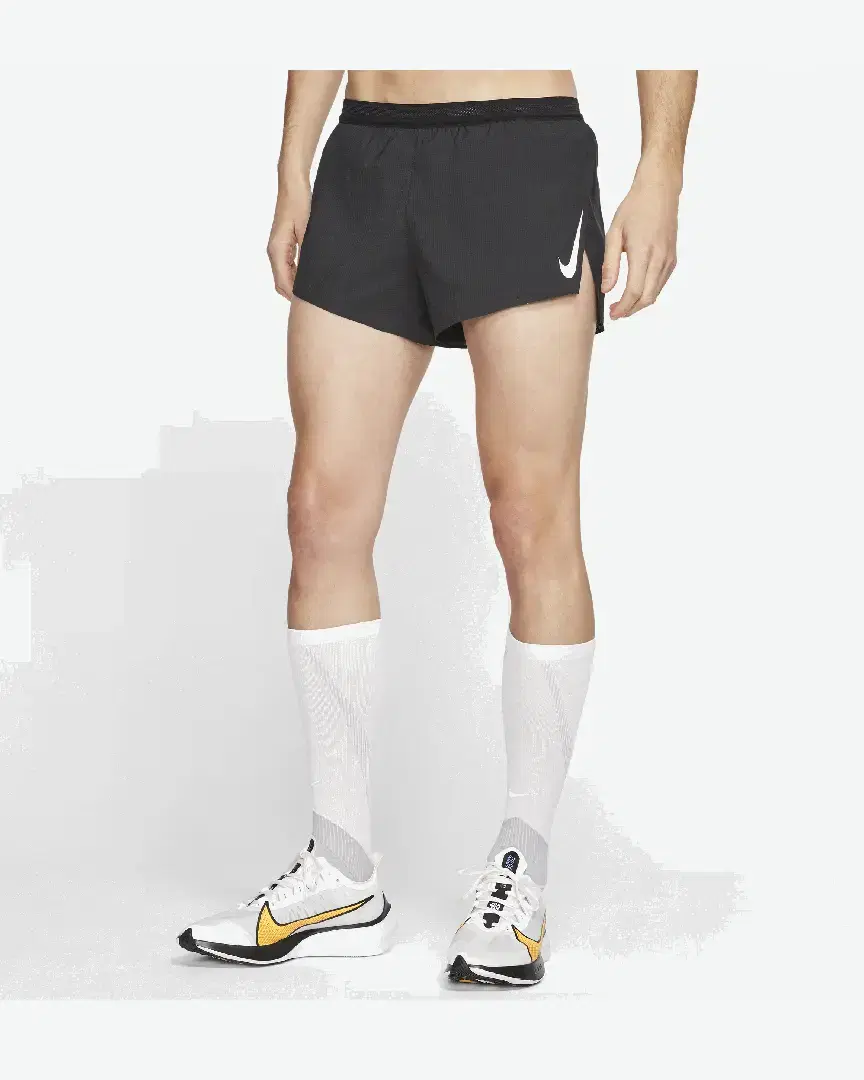 Short De Course Avec Sous-Short Intégré 5 Cm Nike Aeroswift M - CJ7837-010 (0) au meilleur prix !