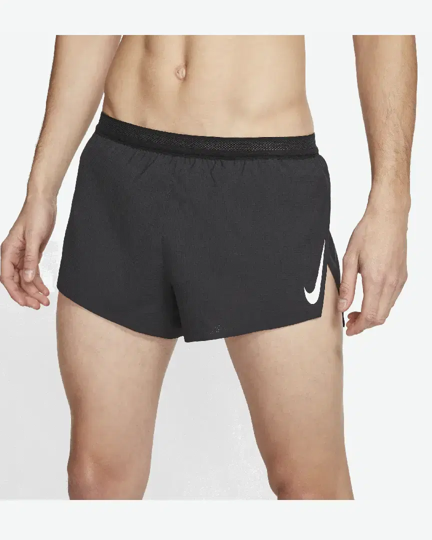 Short De Course Avec Sous-Short Intégré 5 Cm Nike Aeroswift M - CJ7837-010 (1) au meilleur prix !
