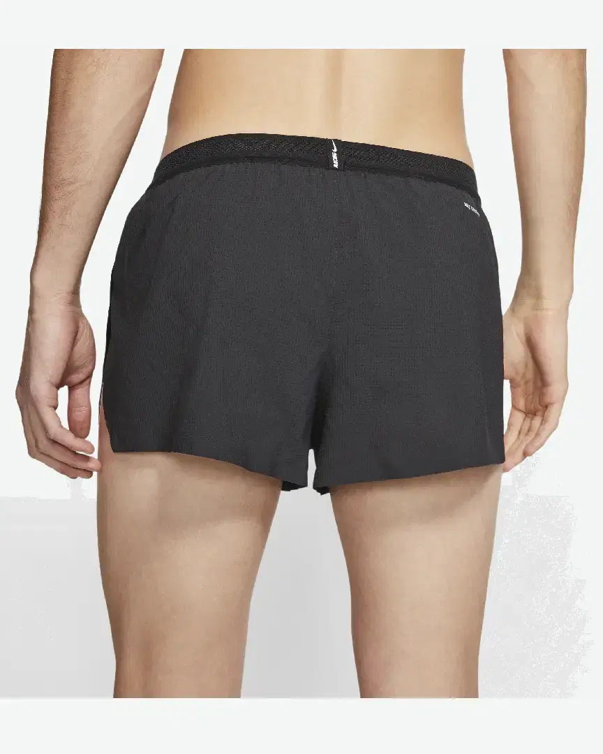 Short De Course Avec Sous-Short Intégré 5 Cm Nike Aeroswift M - CJ7837-010 (2) au meilleur prix !