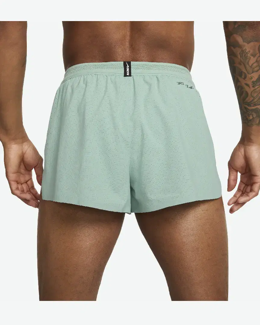 Short De Course Avec Sous-Short Intégré 5 Cm Nike Aeroswift M - CJ7837-309 (2) au meilleur prix !
