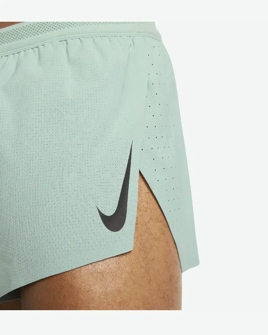 Short De Course Avec Sous-Short Intégré 5 Cm Nike Aeroswift M - CJ7837-309 (3) au meilleur prix !