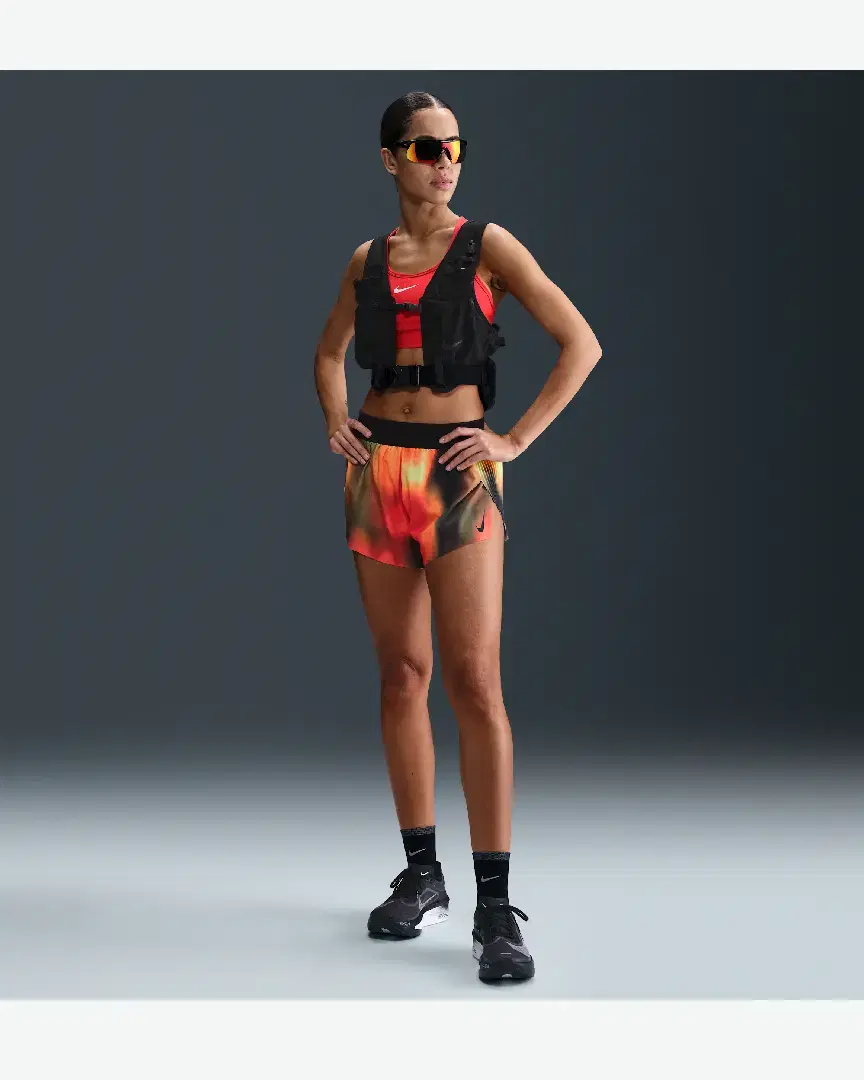 Short Imprimé Avec Sous-Short Intégré Dri-Fit Adv Nike Aeroswift W - IB2236-736 (0) au meilleur prix !