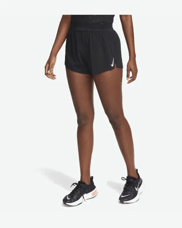 Short Taille Mi-Haute Avec Sous-Short Intégré Dri-Fit Adv Nike Aeroswift 8 Cm W