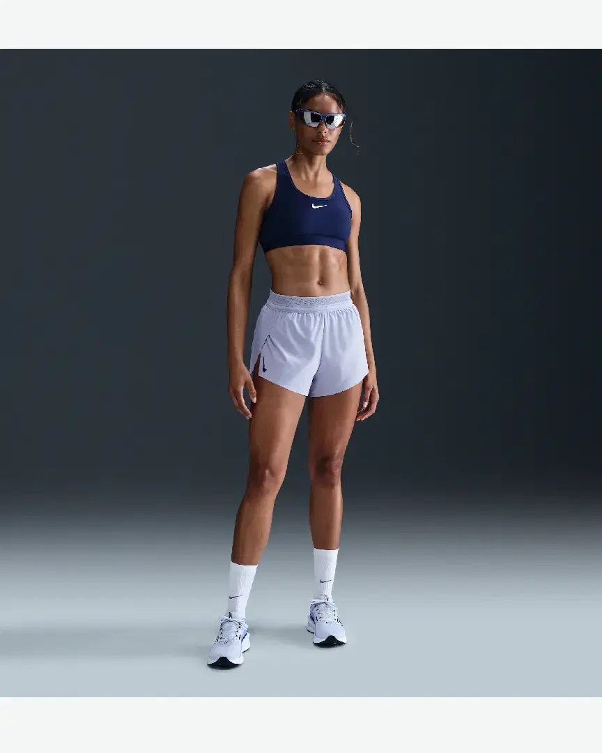 Short Taille Mi-Haute Avec Sous-Short Intégré Dri-Fit Adv Nike Aeroswift 8 Cm W - FN2328-057 (0) au meilleur prix !