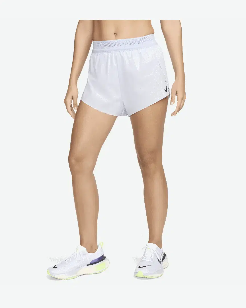 Short Taille Mi-Haute Avec Sous-Short Intégré Dri-Fit Adv Nike Aeroswift 8 Cm W - FN2328-085 (0) au meilleur prix !