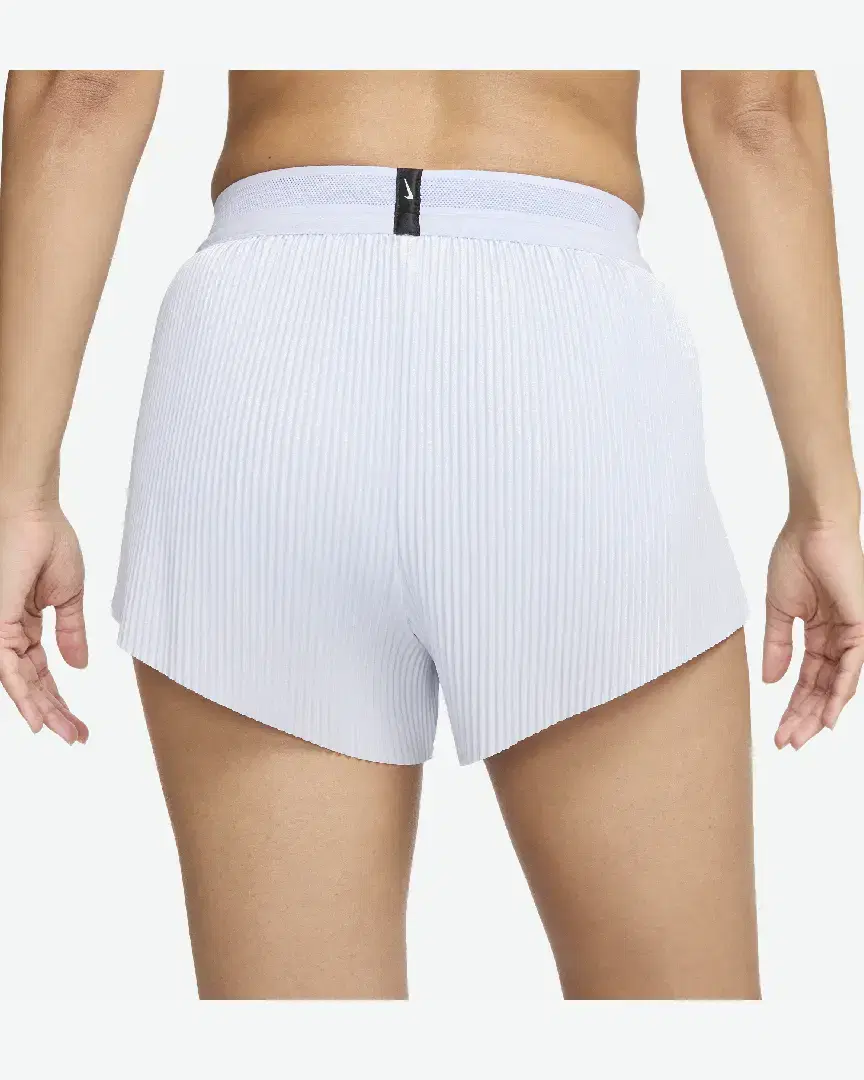 Short Taille Mi-Haute Avec Sous-Short Intégré Dri-Fit Adv Nike Aeroswift 8 Cm W - FN2328-085 (2) au meilleur prix !