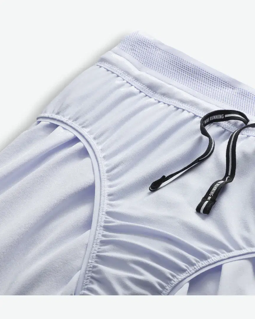 Short Taille Mi-Haute Avec Sous-Short Intégré Dri-Fit Adv Nike Aeroswift 8 Cm W - FN2328-085 (3) au meilleur prix !