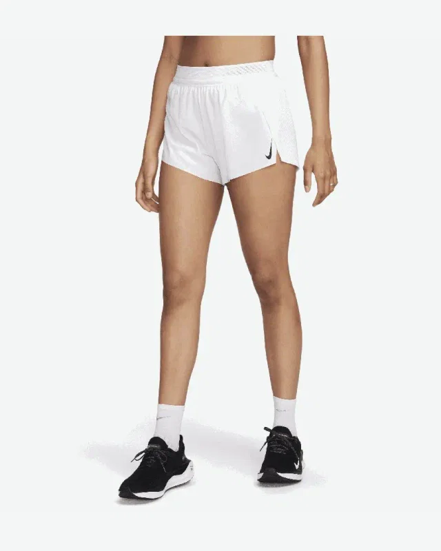 Short Taille Mi-Haute Avec Sous-Short Intégré Dri-Fit Adv Nike Aeroswift 8 Cm W