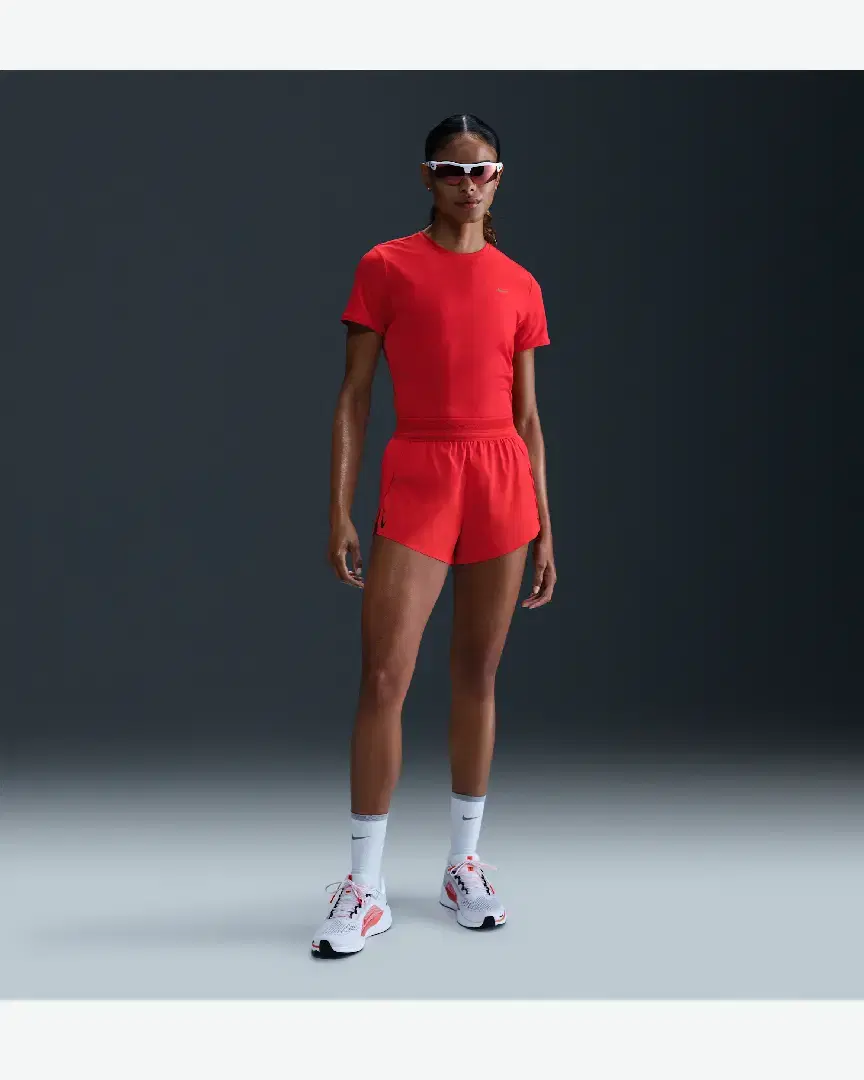 Short Taille Mi-Haute Avec Sous-Short Intégré Dri-Fit Adv Nike Aeroswift 8 Cm W - FN2328-696 (0) au meilleur prix !