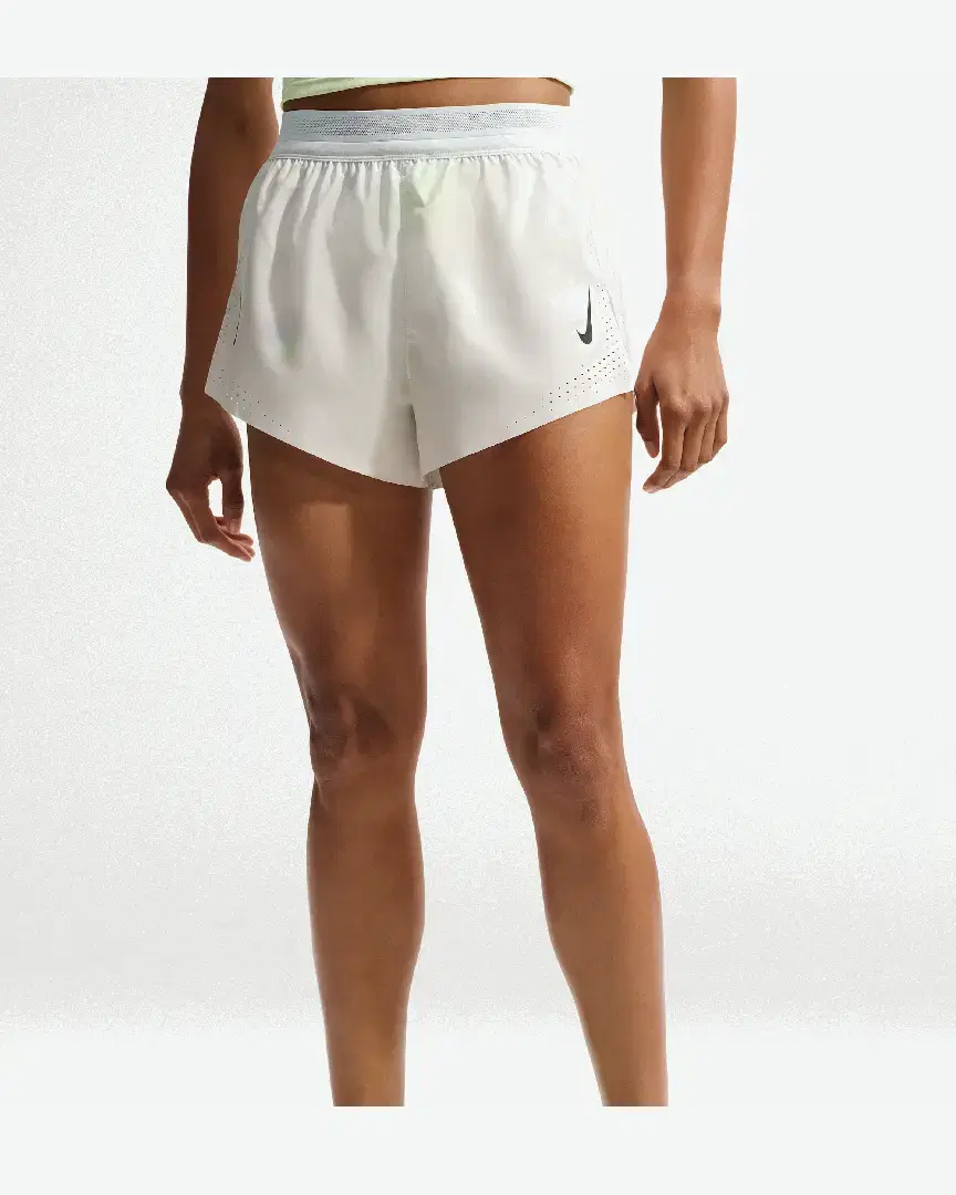 Short Taille Mi-Haute Avec Sous-Short Intégré Dri-Fit Adv Nike Aeroswift 8 Cm W - IF1425-101 (1) au meilleur prix !