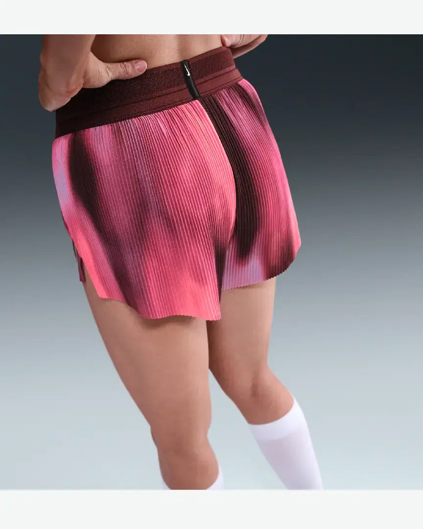 Short Taille Mi-Haute Avec Sous-Short Intégré Dri-Fit Adv Nike Aeroswift 8 Cm W - IF1629-532 (2) au meilleur prix !