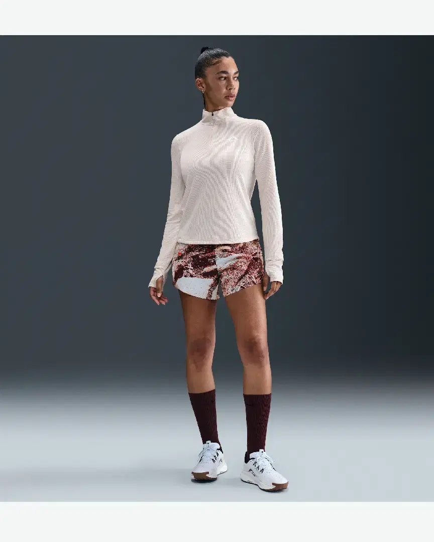 Short Taille Mi-Haute Avec Sous-Short Intégré Dri-Fit Nike Trail 10 Cm W - IF3587-652 (0) au meilleur prix !