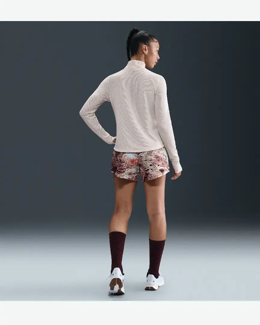 Short Taille Mi-Haute Avec Sous-Short Intégré Dri-Fit Nike Trail 10 Cm W - IF3587-652 (3) au meilleur prix !