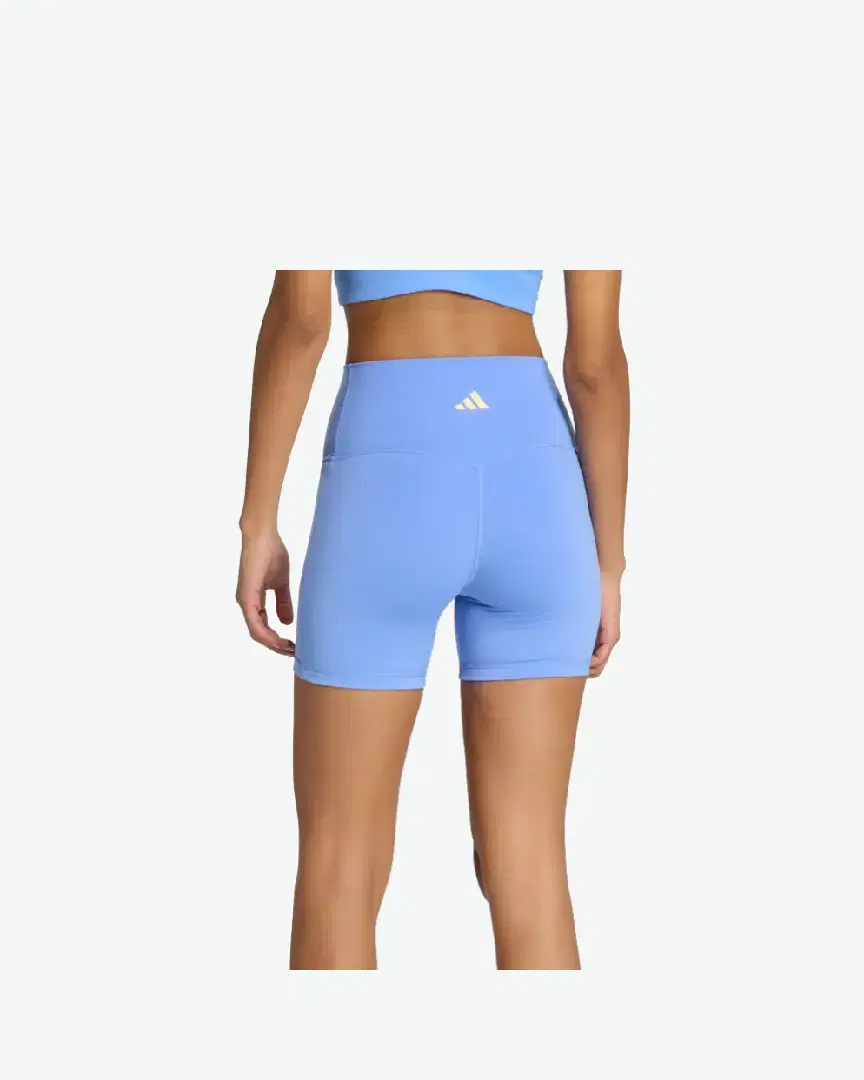 Shorts Adidas 3 Stripes Studio All Me Booty Short Leggings Women W - HZ0869 (1) au meilleur prix !