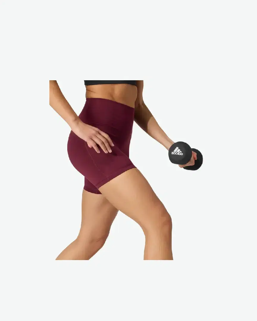 Shorts Adidas 3 Stripes Studio All Me Booty Short Leggings Women W - HZ0870 (0) au meilleur prix !