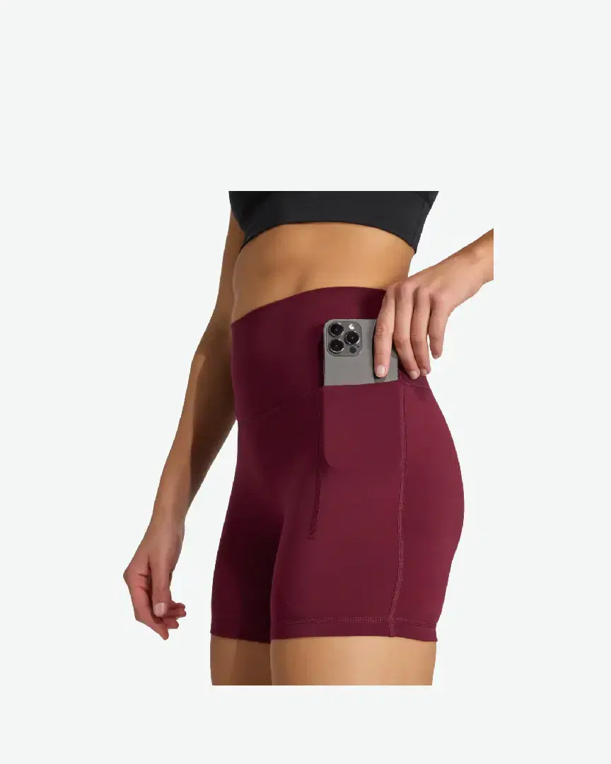 Shorts Adidas 3 Stripes Studio All Me Booty Short Leggings Women W - HZ0870 (1) au meilleur prix !