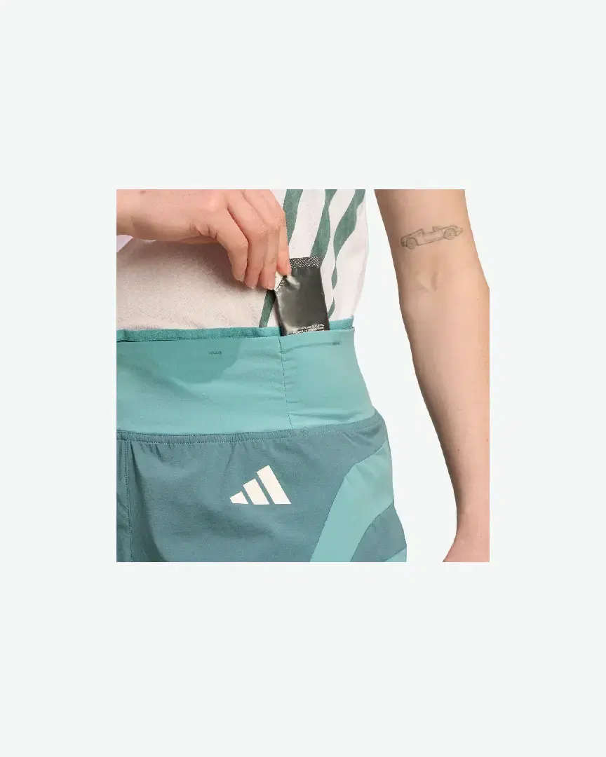 Short Adidas De Running Adizero Archive Gel W - JP1494 (2) au meilleur prix !