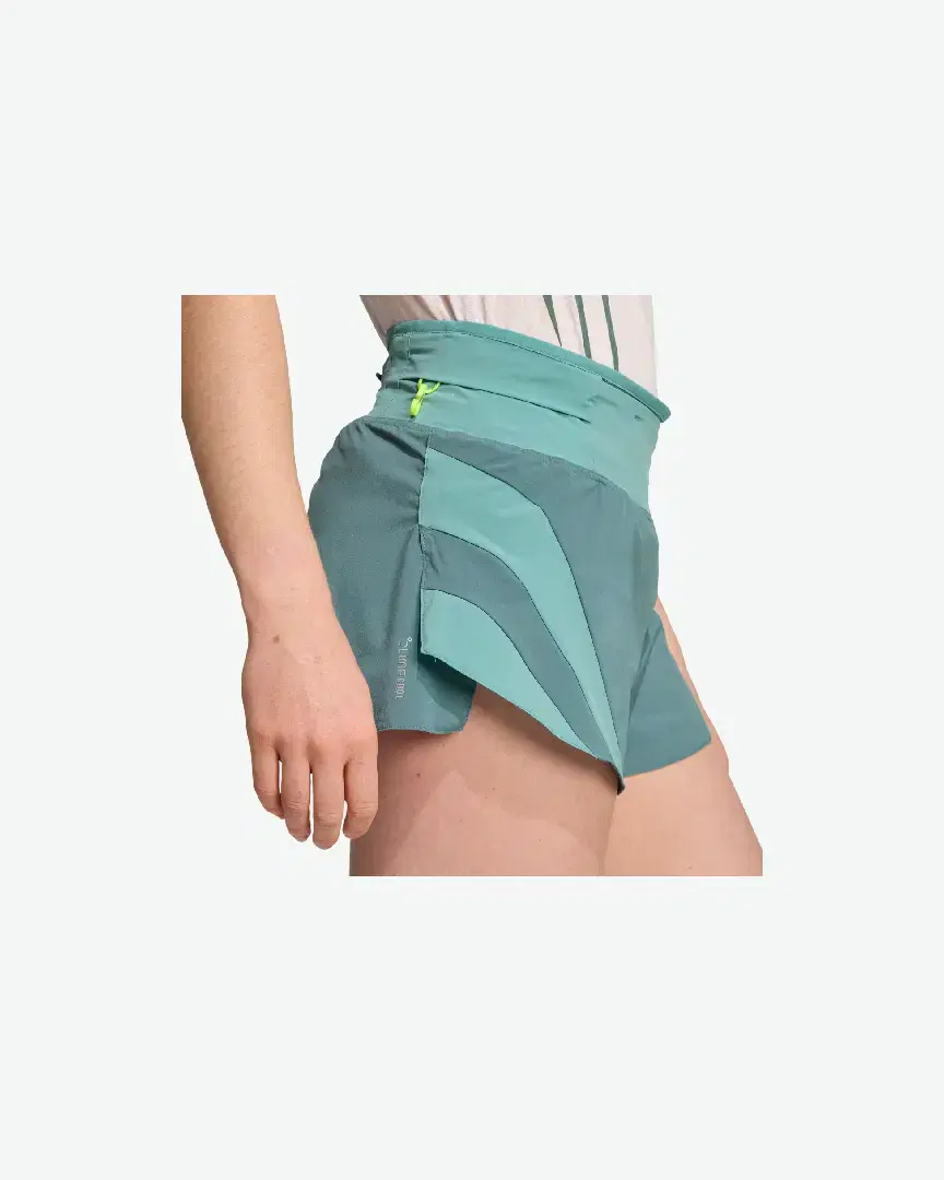 Short Adidas De Running Adizero Archive Gel W - JP1494 (3) au meilleur prix !