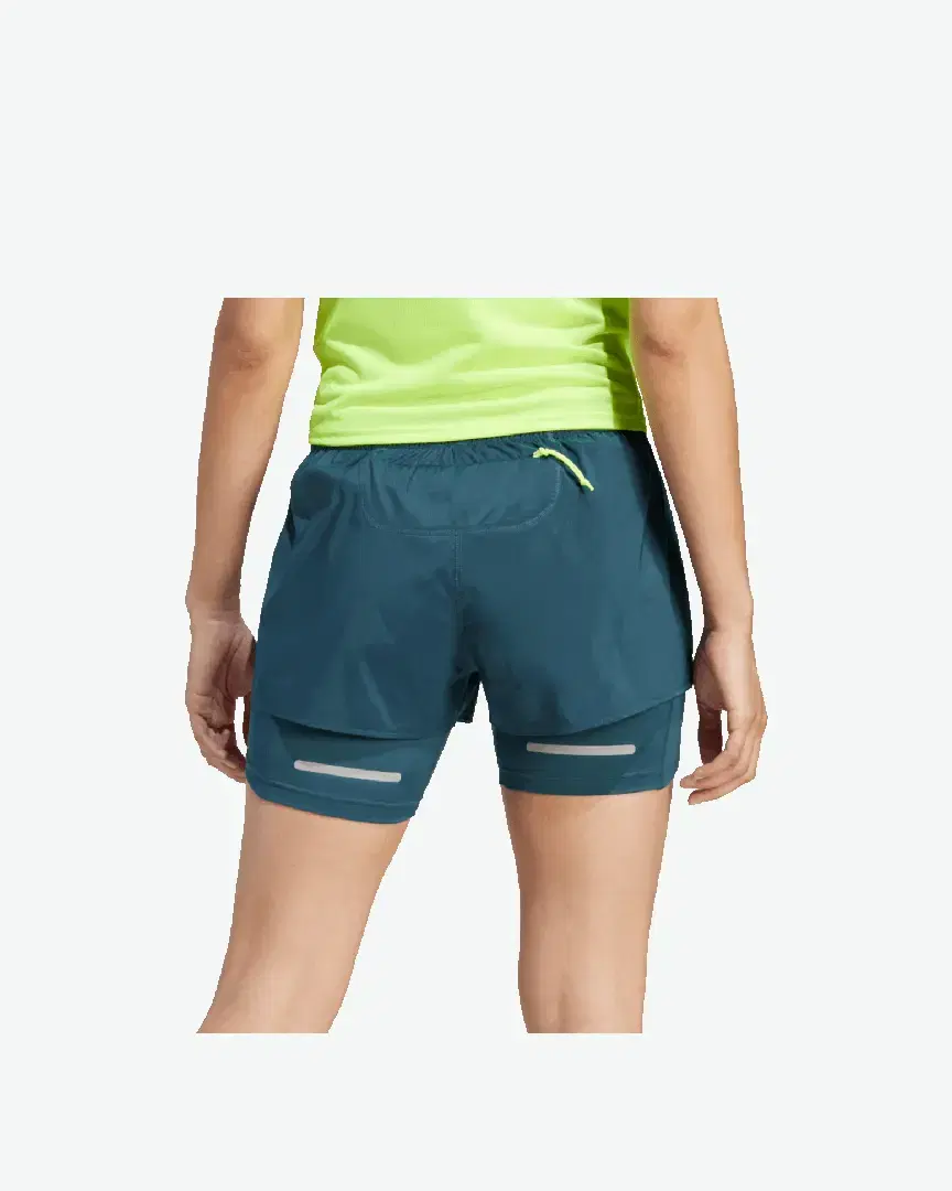 Shorts Adidas Ulti 2In1 Short W - HZ4481 (1) au meilleur prix !