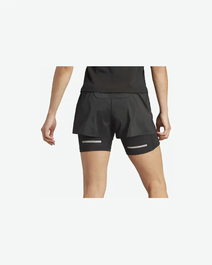 Shorts Adidas Ulti 2In1 Short W - IM1866 (1) au meilleur prix !