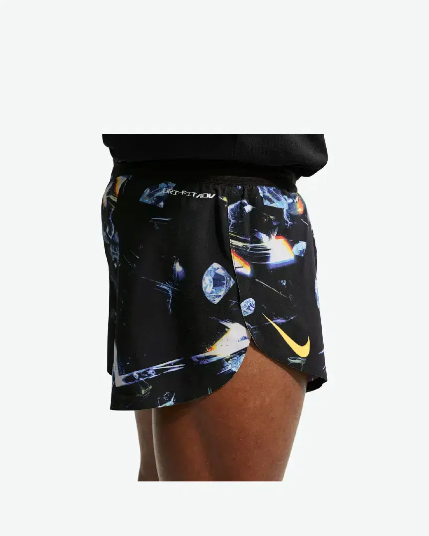 Shorts Nike Aeroswift Glam 2Inch M - IF2068-010 (2) au meilleur prix !