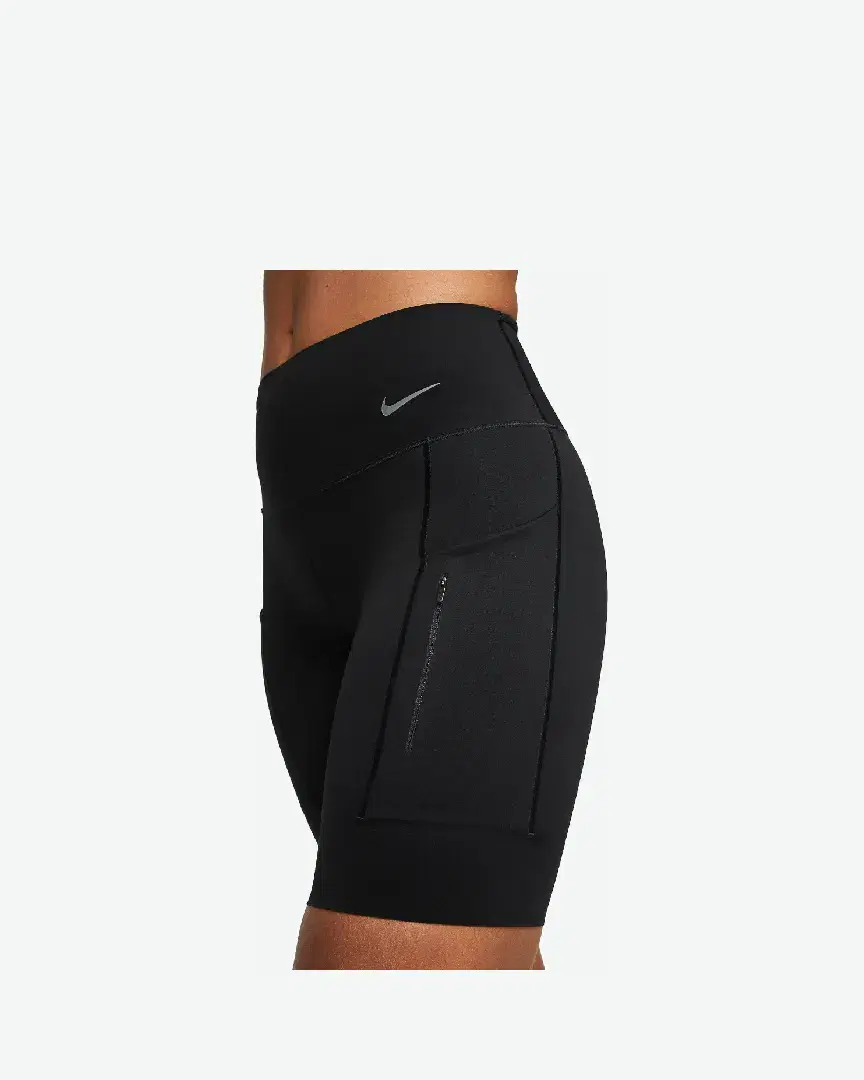Shorts Nike Dri-Fit Go Women S Firm-Support Mid-Rise 8" Shorts With Pockets W - DQ5925-010 (2) au meilleur prix !