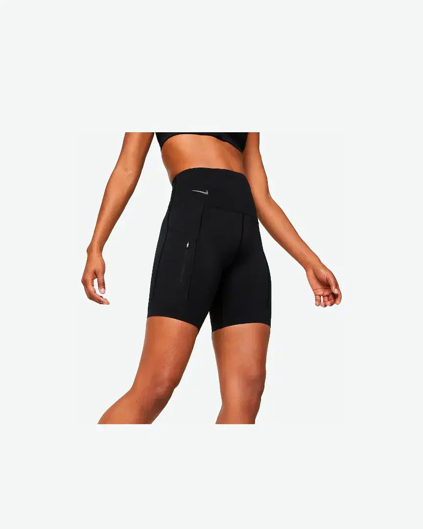 Shorts Nike Go Women S Firm-Support High-Waisted 8" Biker Shorts With Pockets W - DQ5923-010 (0) au meilleur prix !