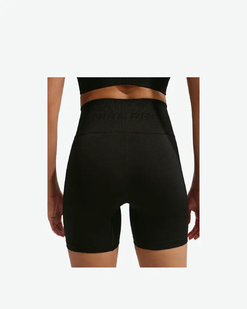 Shorts Nike Pro Seamless High Rise 5Inch W - IF1210-010 (1) au meilleur prix !