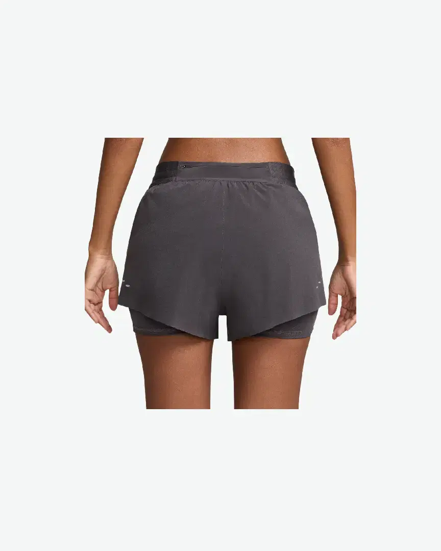 Short 2-En-1 Taille Mi-Haute Dri-Fit Nike Swift W - HJ5376-036 (1) au meilleur prix !