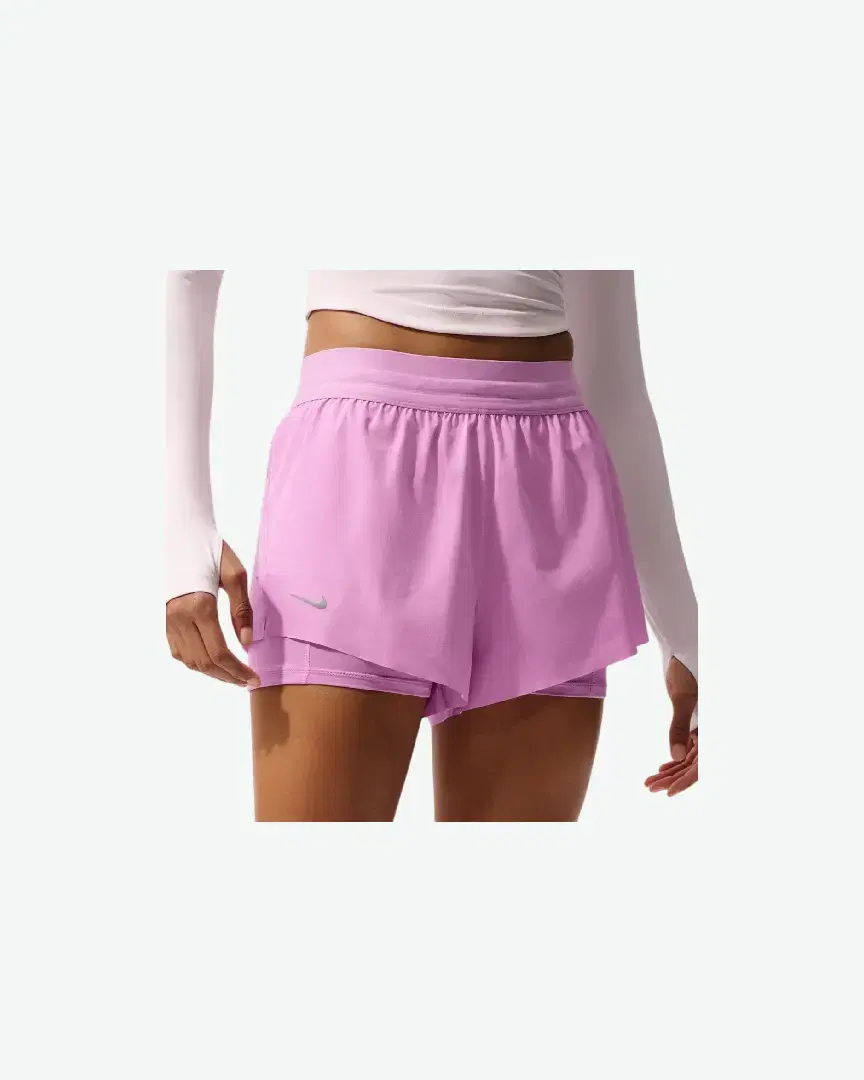 Short 2-En-1 Taille Mi-Haute Dri-Fit Nike Swift W - HJ5376-503 (0) au meilleur prix !