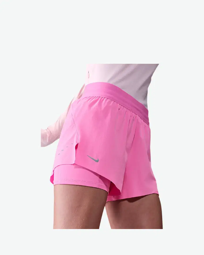Short 2-En-1 Taille Mi-Haute Dri-Fit Nike Swift W - HJ5376-675 (0) au meilleur prix !